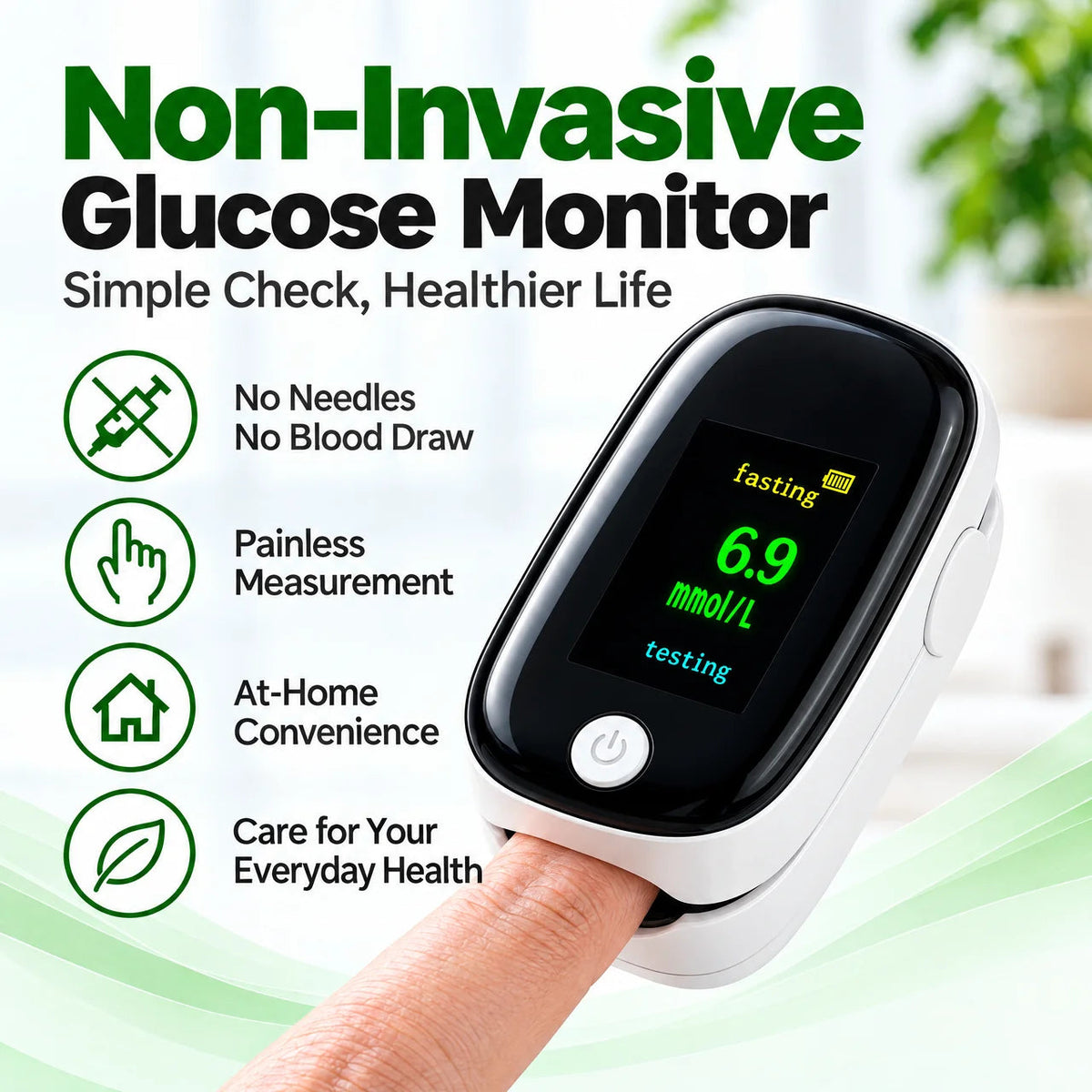 NordSense™ Non-Invasive Glucose Monitor