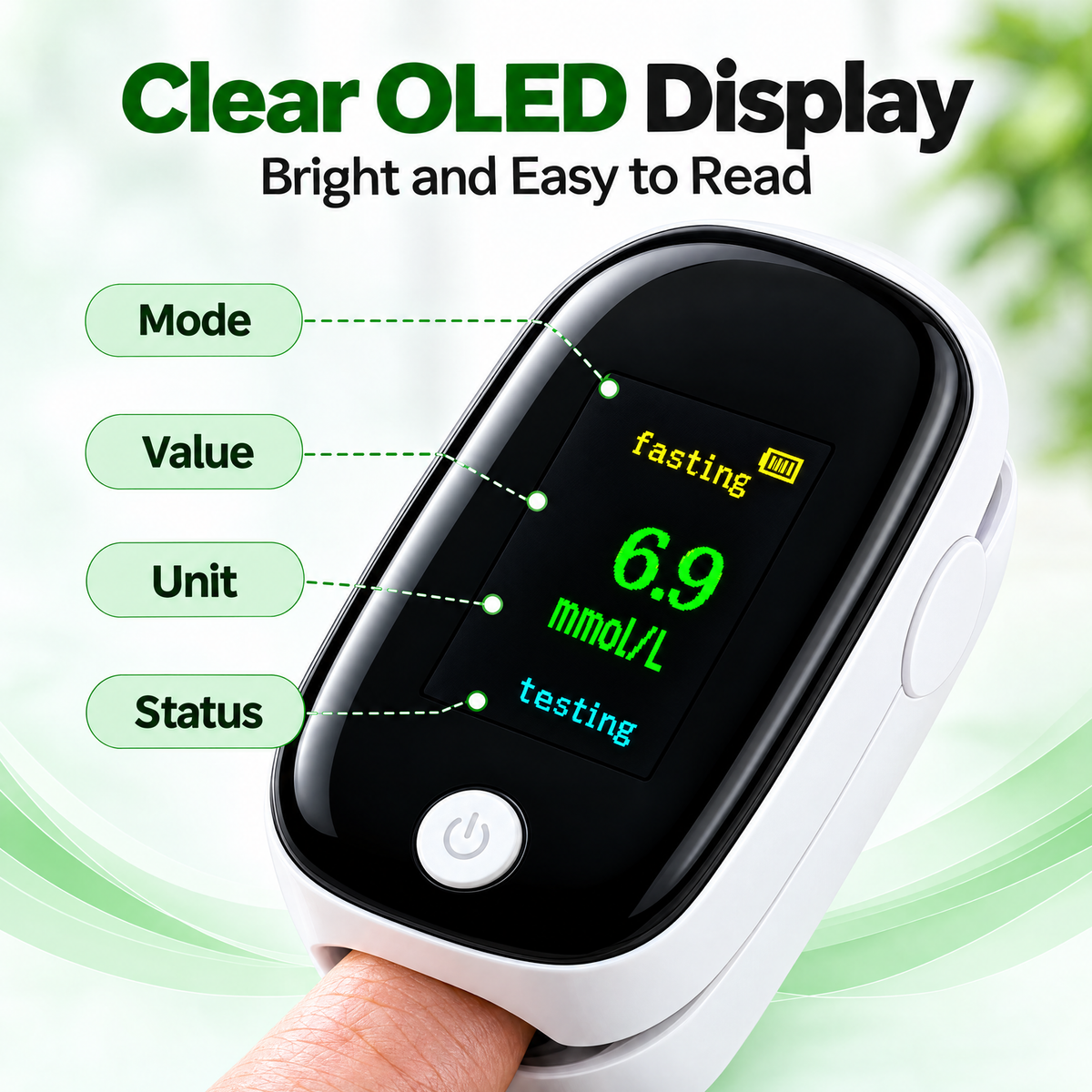 NordSense™ Non-Invasive Glucose Monitor