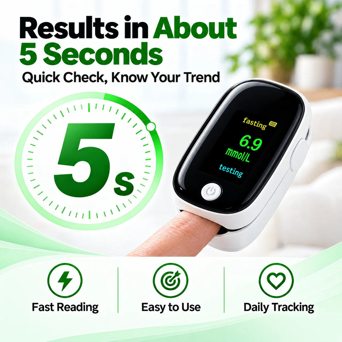 NordSense™ Non-Invasive Glucose Monitor